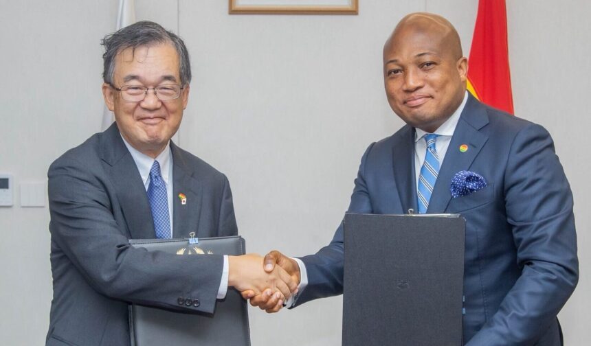 Japan, Ghana Sign Grant Agreements Worth ¥3.5 Billion