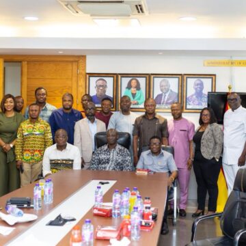 Parliamentary Committee Tours Key ICT Agencies, Reviews Progress on Rural Connectivity and Digital Skills