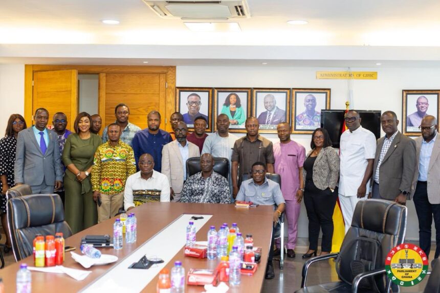 Parliamentary Committee Tours Key ICT Agencies, Reviews Progress on Rural Connectivity and Digital Skills