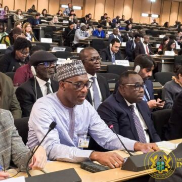 Ghana Reaffirms Commitment to Refugee Protection at UNHCR Executive Committee