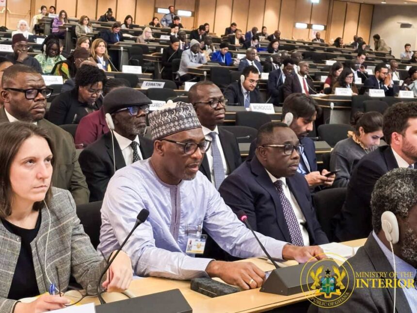 Ghana Reaffirms Commitment to Refugee Protection at UNHCR Executive Committee Ghana Reaffirms Commitment to Refugee Protection at UNHCR Executive Committee