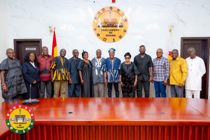 Speaker Bagbin Urges Ga Royals to Unite for Accra’s Development