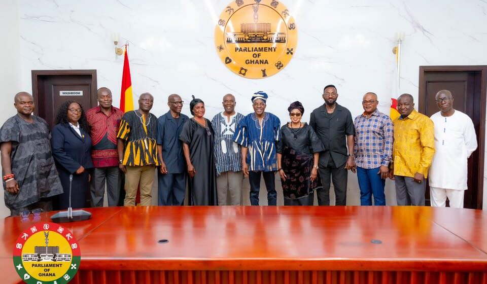 Speaker Bagbin Urges Ga Royals to Unite for Accra’s Development Speaker Bagbin Urges Ga Royals to Unite for Accra’s Development