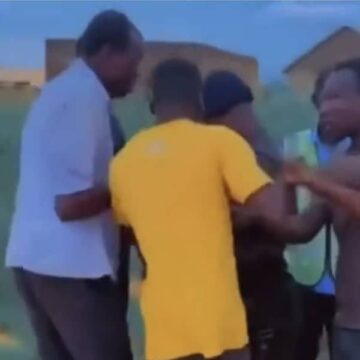 Police Launch Manhunt for Suspect Who Assaulted Officer in Garu