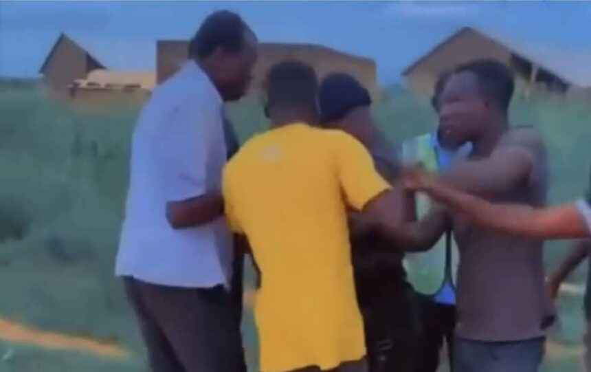 Police Launch Manhunt for Suspect Who Assaulted Officer in Garu Police Launch Manhunt for Suspect Who Assaulted Officer in Garu