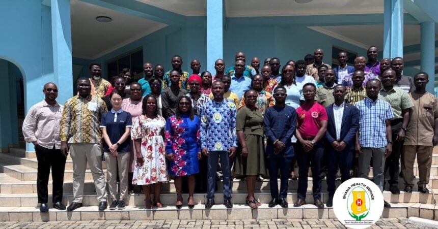 Ghana Health Service Trains Rapid Response Teams to Boost Emergency Preparedness