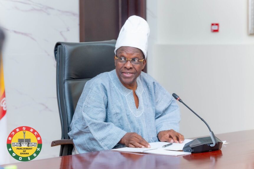 Speaker Bagbin Elected Chairman of IPU Africa Group Speaker Bagbin Elected Chairman of IPU Africa Group