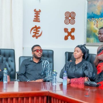 Family of Late Apostle Kwadwo Safo Pays Courtesy Call on Speaker of Parliament