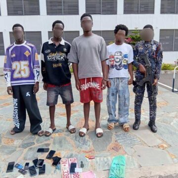 Ten Arrested for Creating Fake Online Food Delivery Platforms