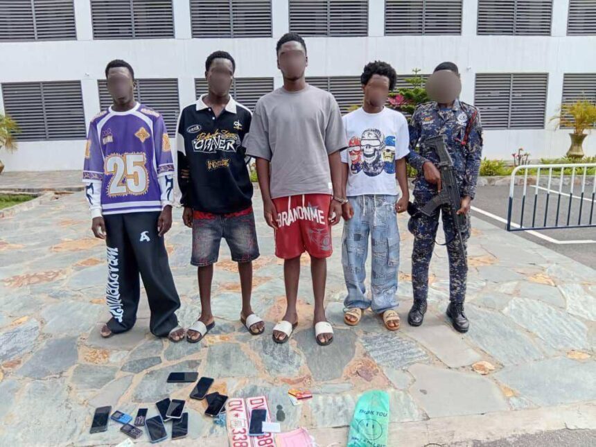 Ten Arrested for Creating Fake Online Food Delivery Platforms