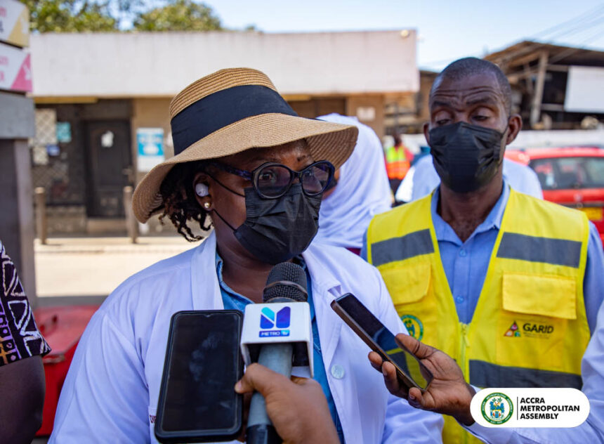 AMA Arrests 21 Traders for Unsanitary Practices at Agbogbloshie Market