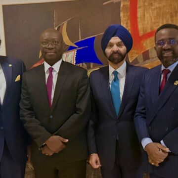 Finance Minister Engages World Bank President to Deepen Support for Ghana’s Development Agenda