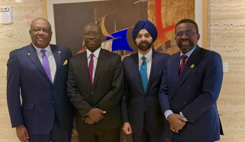 Finance Minister Engages World Bank President to Deepen Support for Ghana’s Development Agenda