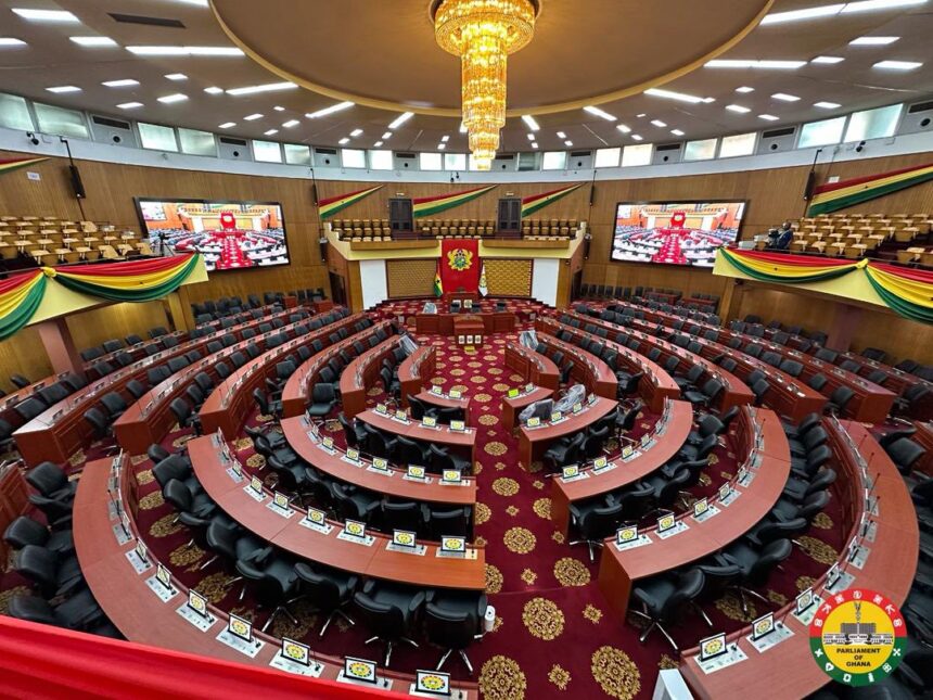 Parliament Reconvenes Today Parliament Reconvenes Today