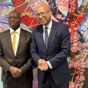 Government, IFC Explore New Partnership to Boost Agriculture