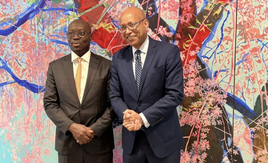 Government, IFC Explore New Partnership to Boost Agriculture