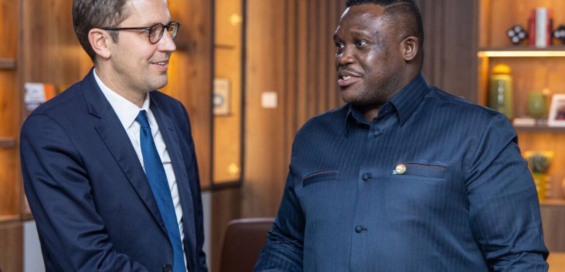 Comms. Minister Engages Group Vivendi Africa on Affordable Fibre Rollout Comms. Minister Engages Group Vivendi Africa on Affordable Fibre Rollout