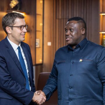 Comms. Minister Engages Group Vivendi Africa on Affordable Fibre Rollout