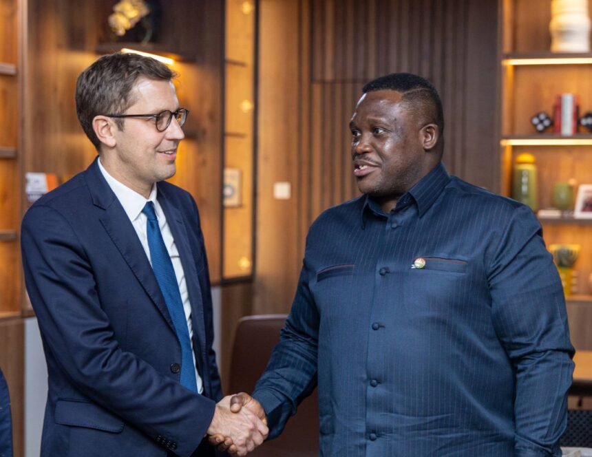 Comms. Minister Engages Group Vivendi Africa on Affordable Fibre Rollout