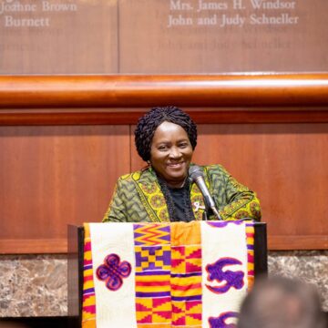 Vice President Opoku-Agyemang Engages Ghanaian Community in Iowa