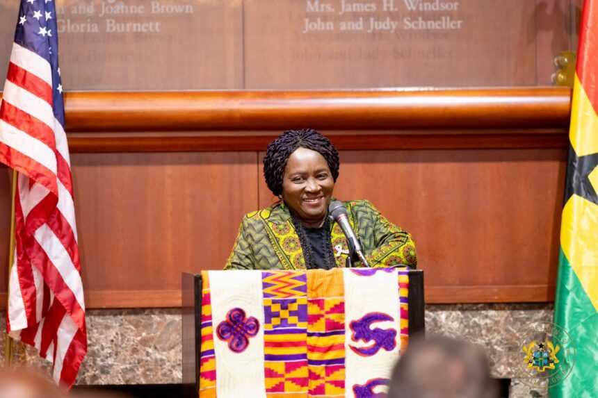 Vice President Opoku-Agyemang Engages Ghanaian Community in Iowa