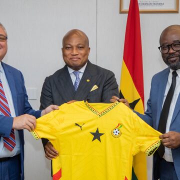 Ablakwa Engages US, Canadian Envoys on Visa Facilitation for Black Stars Fans