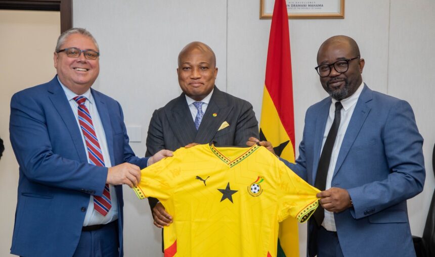 Ablakwa Engages US, Canadian Envoys on Visa Facilitation for Black Stars Fans