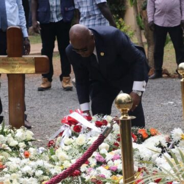 Former President of Ghana Pays Final Respects to Kenya’s Democracy Icon Raila Odinga