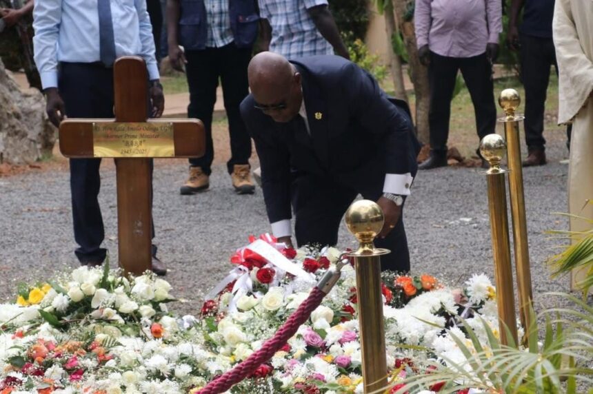 Former President of Ghana Pays Final Respects to Kenya’s Democracy Icon Raila Odinga