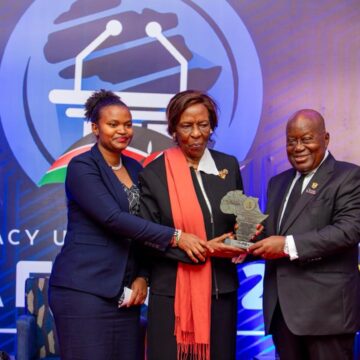 Akufo-Addo Honored at DUA Forum, Calls for Inclusive Governance Across Africa