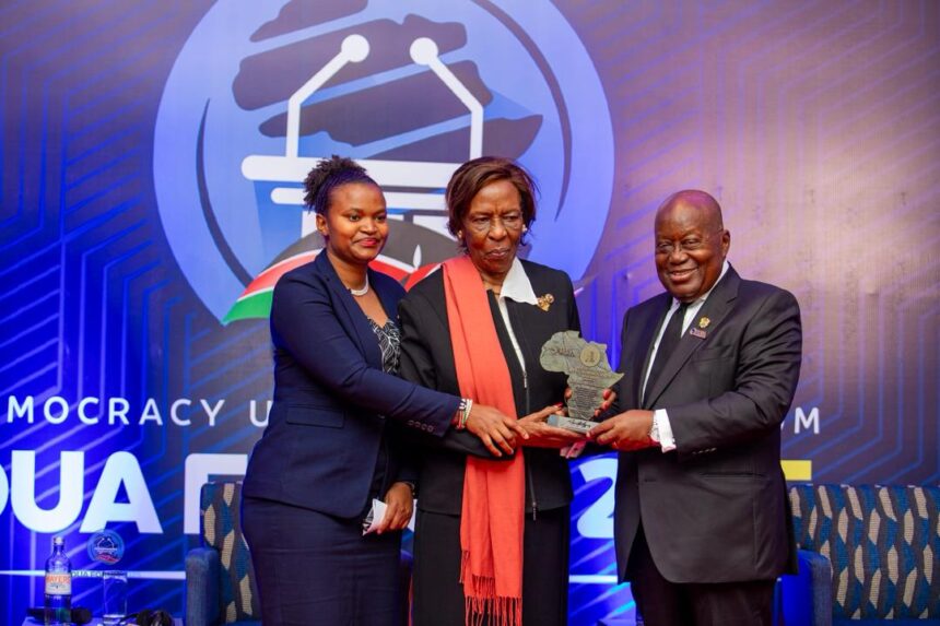 Akufo-Addo Honored at DUA Forum, Calls for Inclusive Governance Across Africa