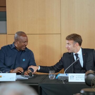 Ghana  Reaffirms Commitment To Media Freedom At Paris Peace Forum