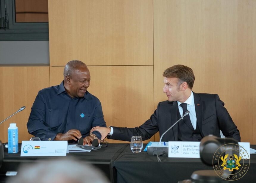Ghana  Reaffirms Commitment To Media Freedom At Paris Peace Forum