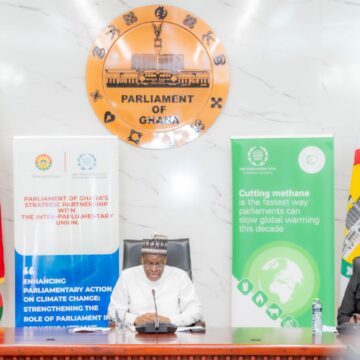 Parliament Partners with IPU to Tackle Methane Emissions and Climate Change