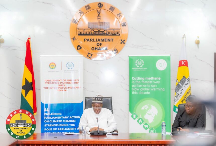 Parliament Partners with IPU to Tackle Methane Emissions and Climate Change