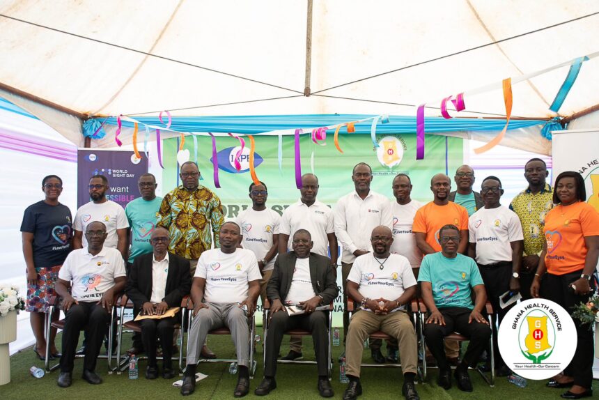 GHS Renews Call for Accessible Eye Care on World Sight Day