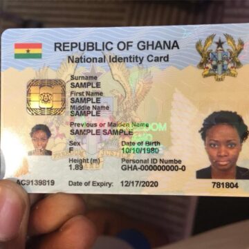 NIA Begins Issuance of Ghana Cards to Children Aged 6–14