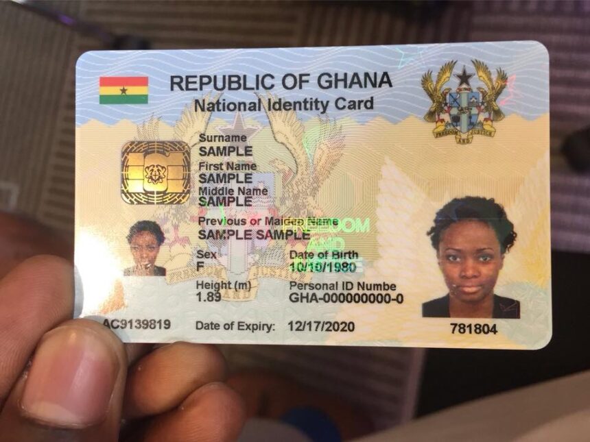NIA Begins Issuance of Ghana Cards to Children Aged 6–14