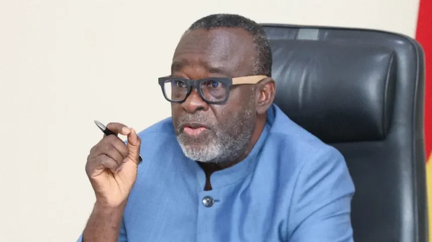 Parliament to Vet Justice Baffoe-Bonnie for Chief Justice Role on November 10