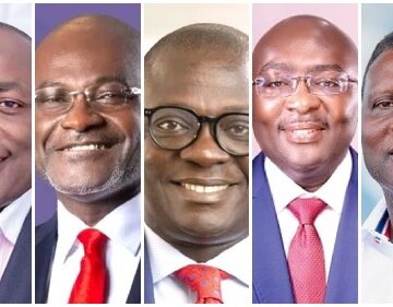 Kennedy Agyapong Secures Top Spot on NPP Ballot