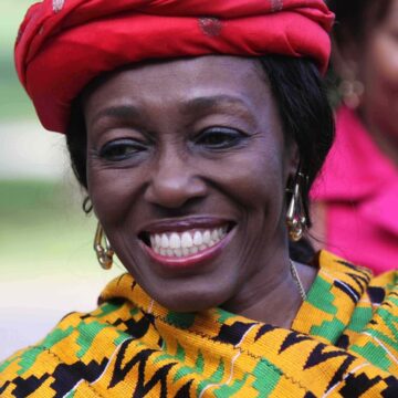 Government and Former Leaders Honor Nana Konadu Agyeman-Rawlings with Tributes