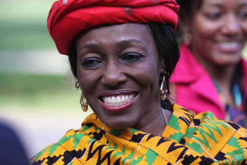 Government and Former Leaders Honor Nana Konadu Agyeman-Rawlings with Tributes