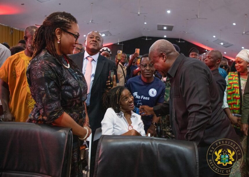 ‘Free Tertiary Education for PwDs– an act of justice and equality’ – President Mahama