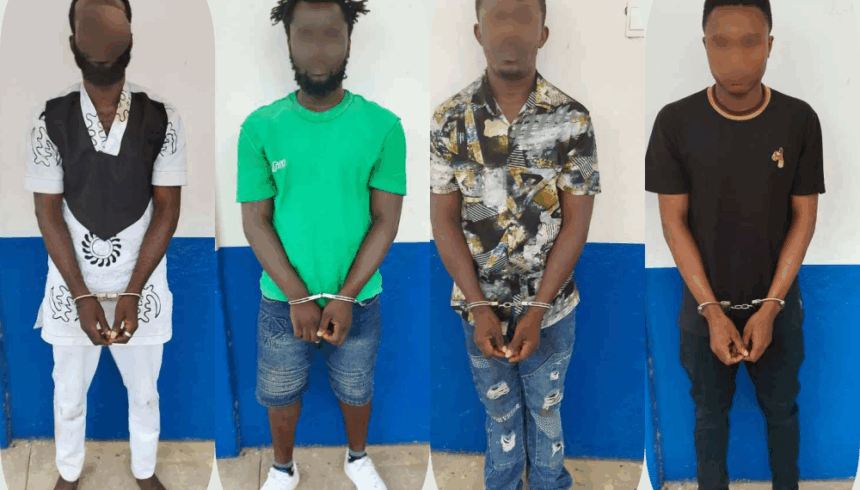 Four Arrested Over Shooting During Burial at Asamankese
