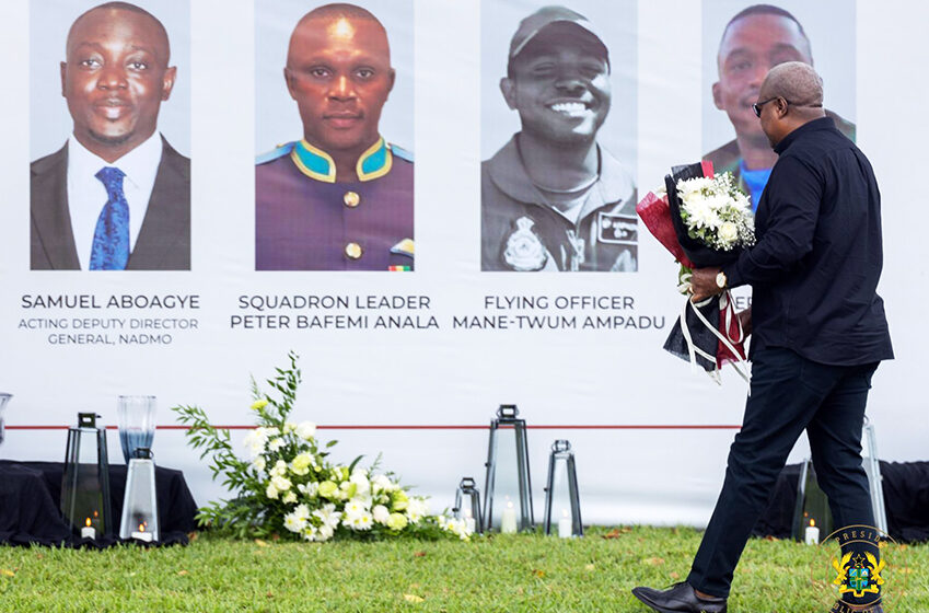 Tolon MP Petitions President Mahama Over Delay in Helicopter Crash Report Tolon MP Petitions President Mahama Over Delay in Helicopter Crash Report