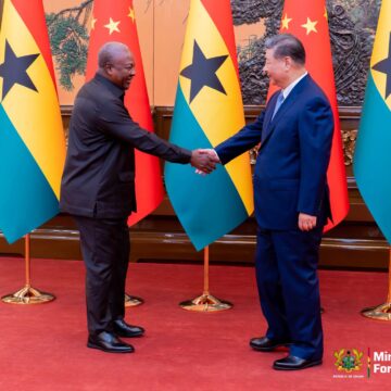 Mahama’s China Visit Yields Major Diplomatic and Developmental Gains