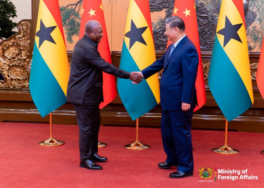 Mahama’s China Visit Yields Major Diplomatic and Developmental Gains
