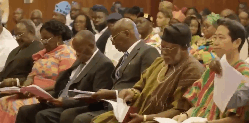 President Mahama Commissions 11 New Ghanaian Envoys