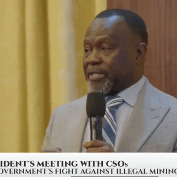 Government to Set Up Special Tribunals in Illegal Mining Crackdown