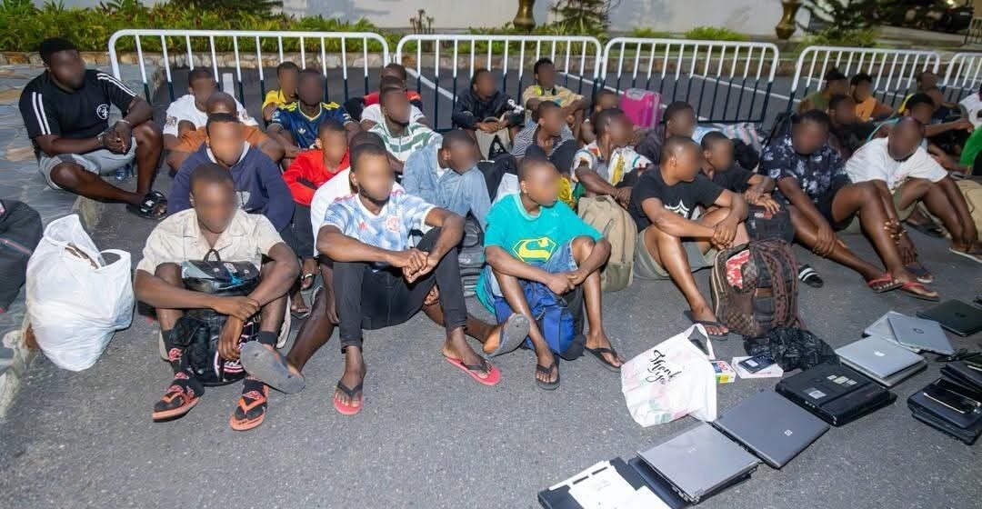 CID Arrests Five, Rescues 57 Nigerians from Human Trafficking Syndicate CID Arrests Five, Rescues 57 Nigerians from Human Trafficking Syndicate
